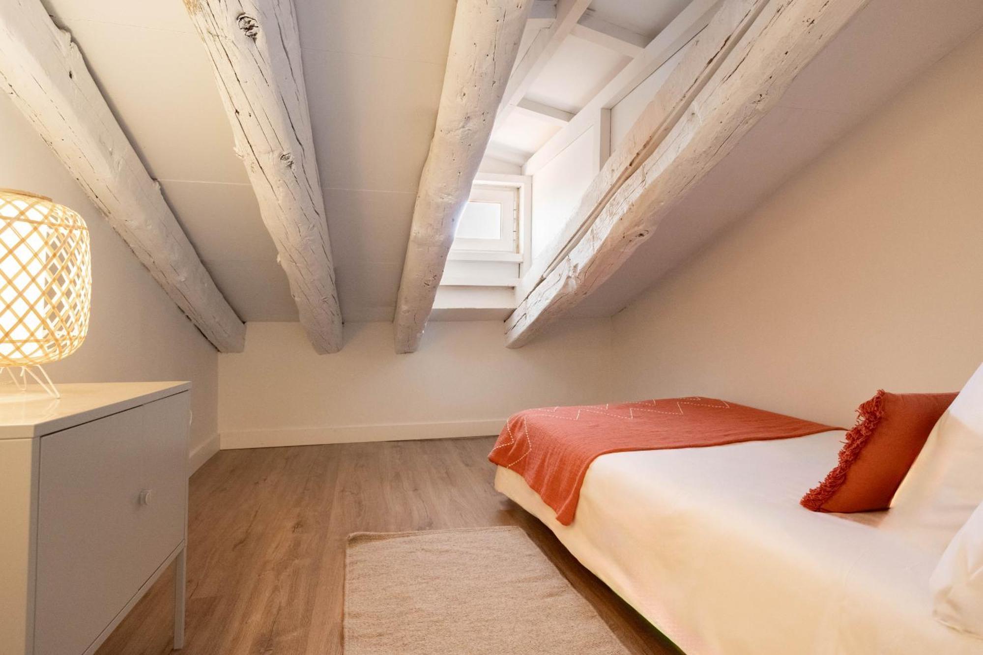 Apartamento Plaza Mayor Attic En Madrid Kültér fotó