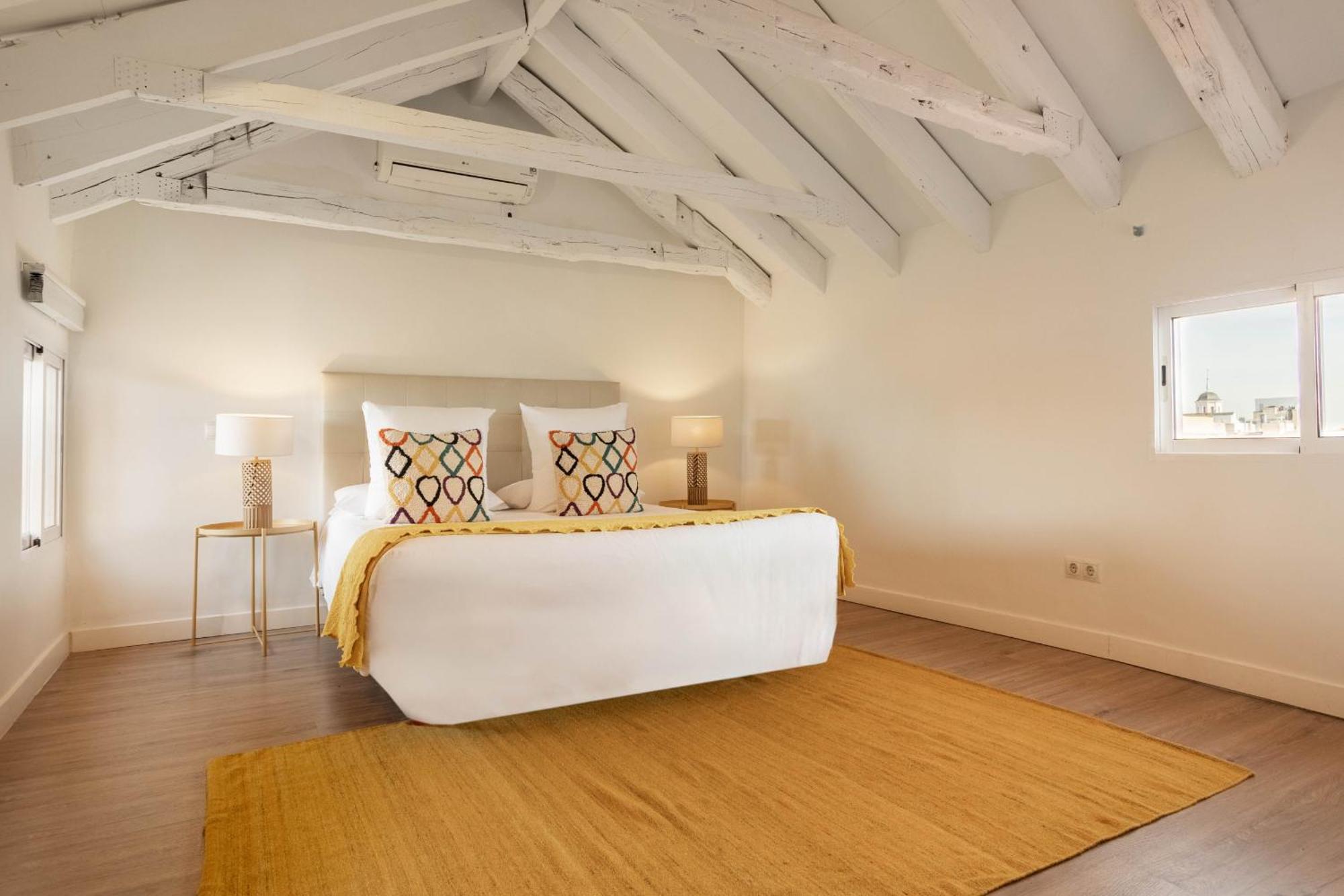 Apartamento Plaza Mayor Attic En Madrid Kültér fotó