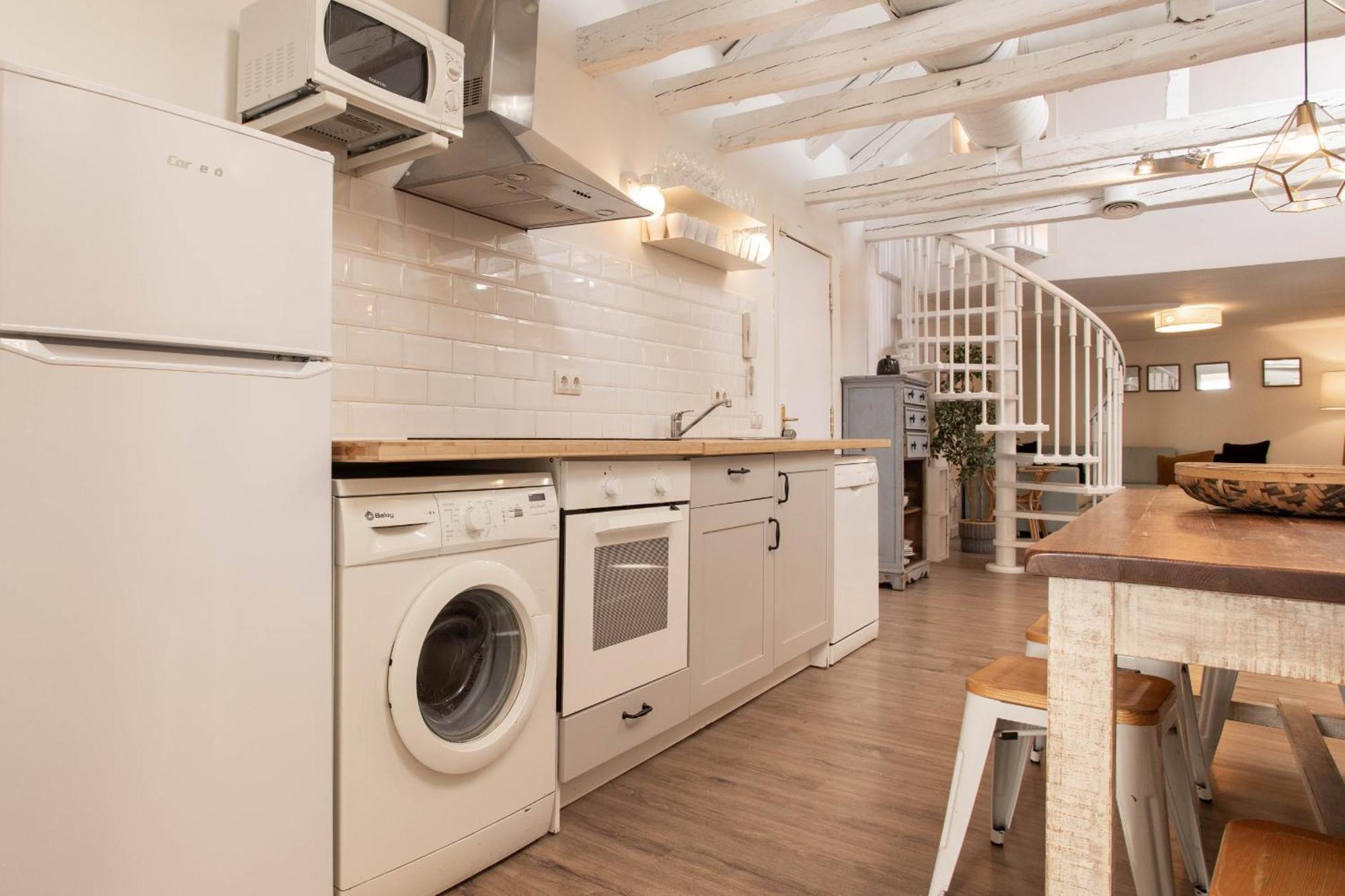 Apartamento Plaza Mayor Attic En Madrid Kültér fotó
