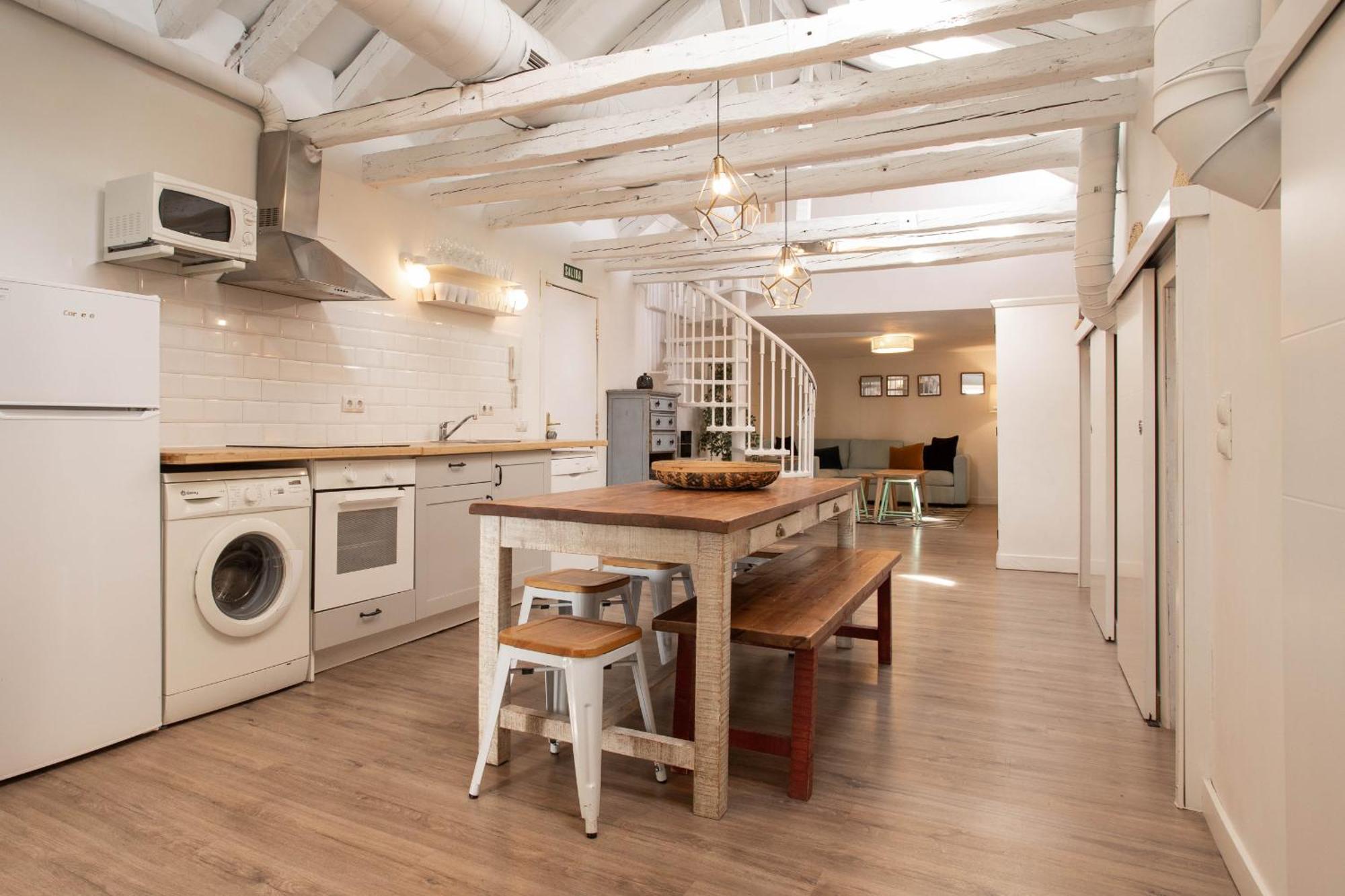 Apartamento Plaza Mayor Attic En Madrid Kültér fotó