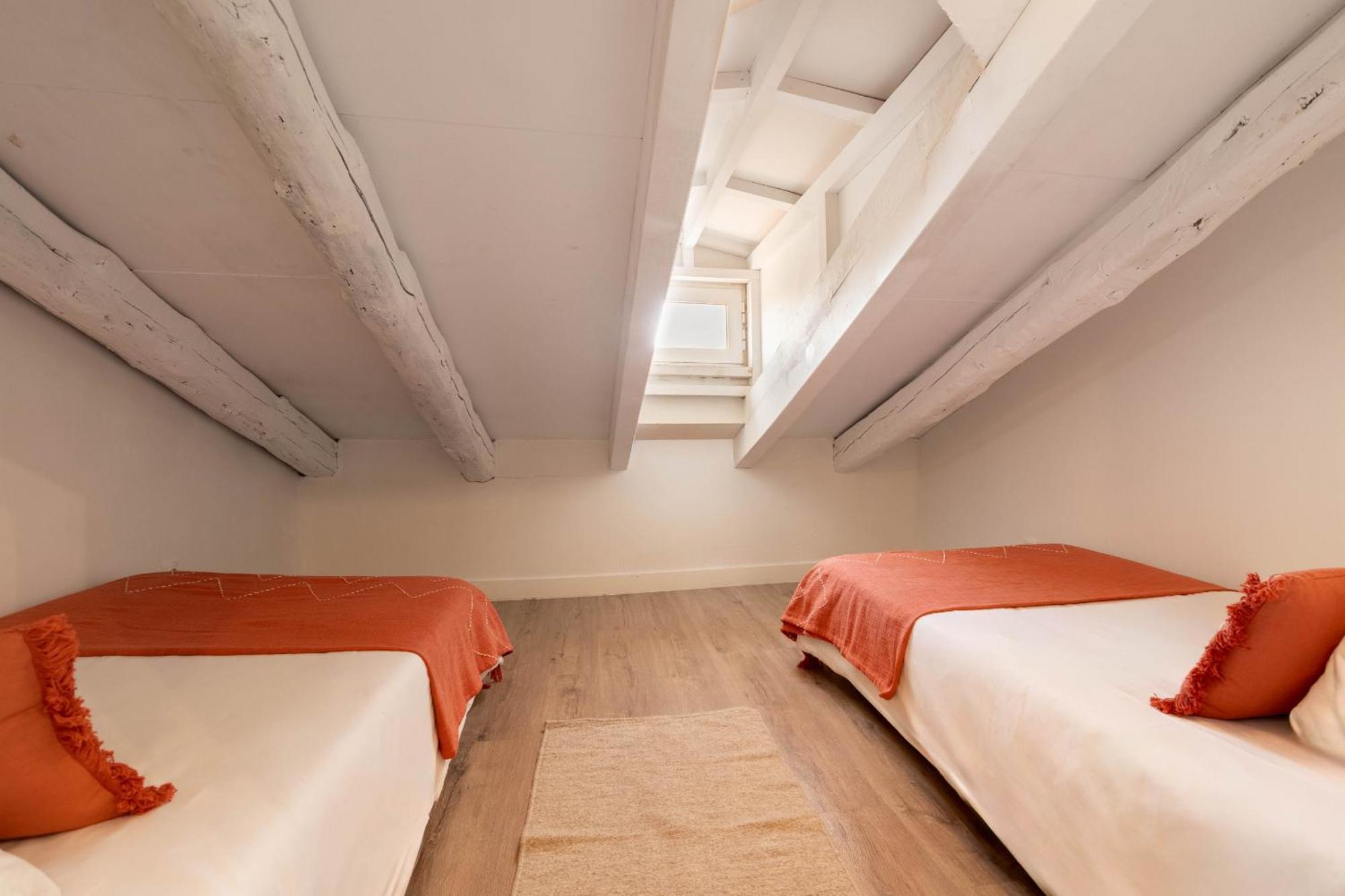 Apartamento Plaza Mayor Attic En Madrid Kültér fotó