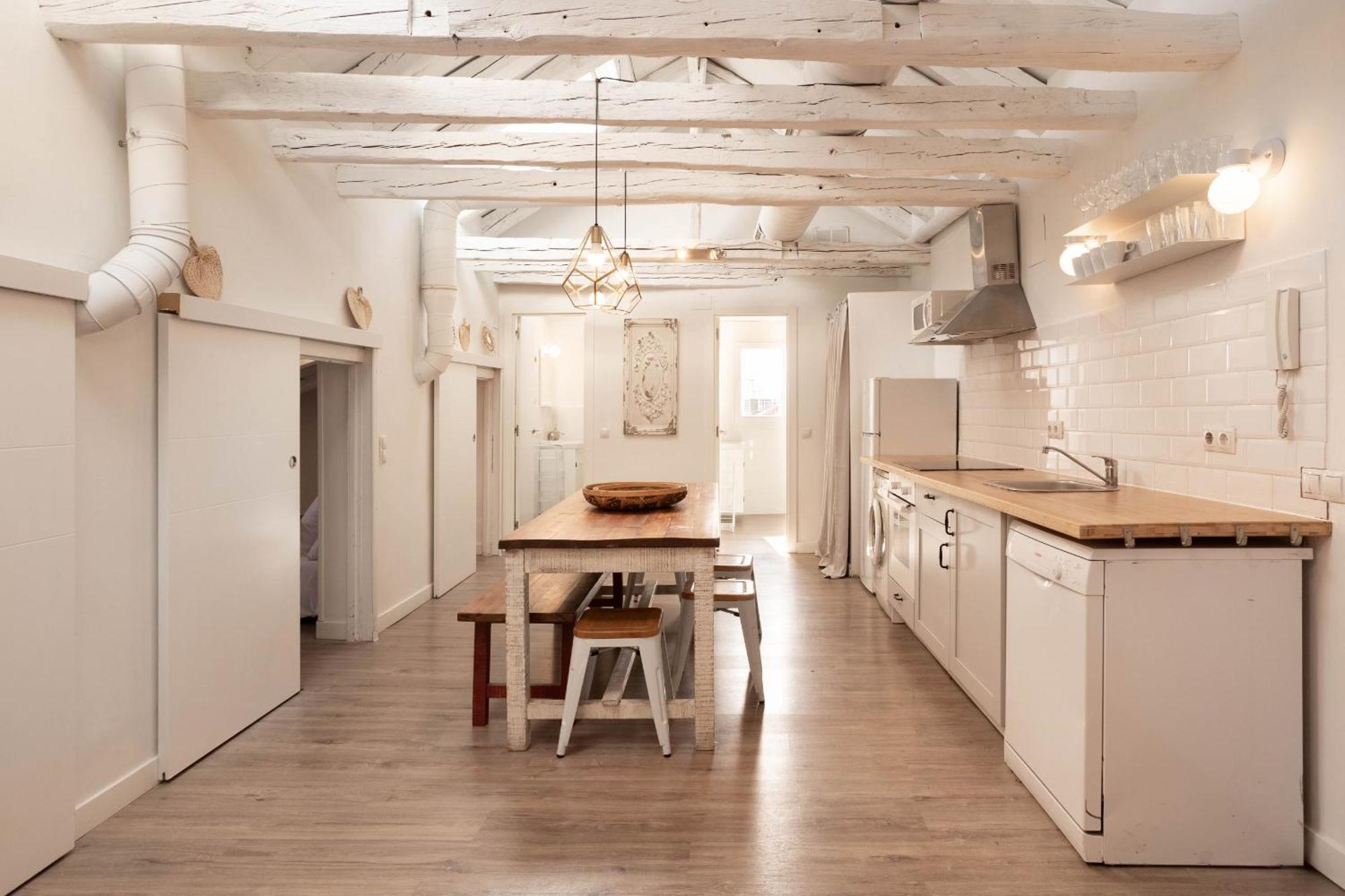 Apartamento Plaza Mayor Attic En Madrid Kültér fotó
