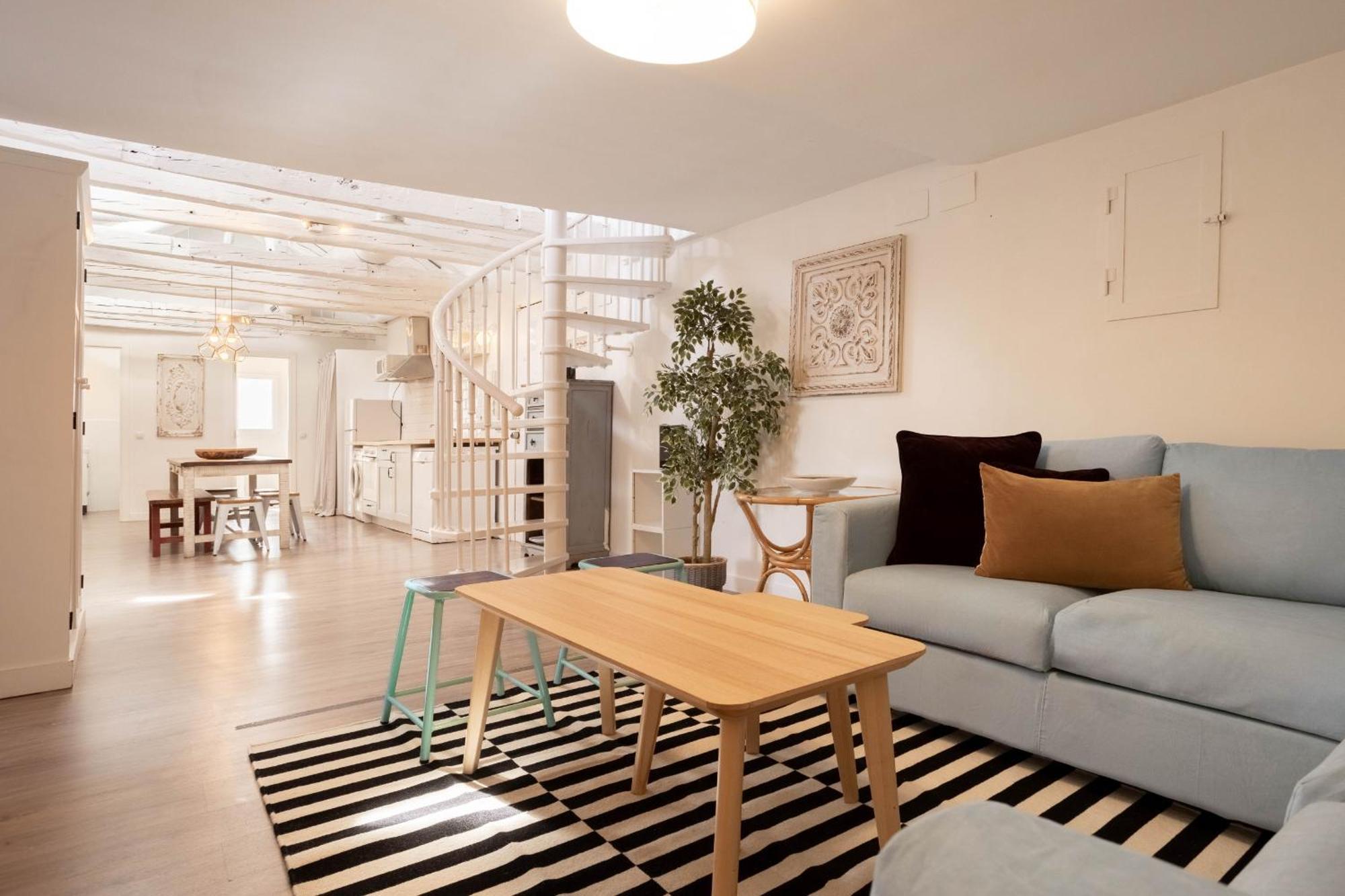 Apartamento Plaza Mayor Attic En Madrid Kültér fotó